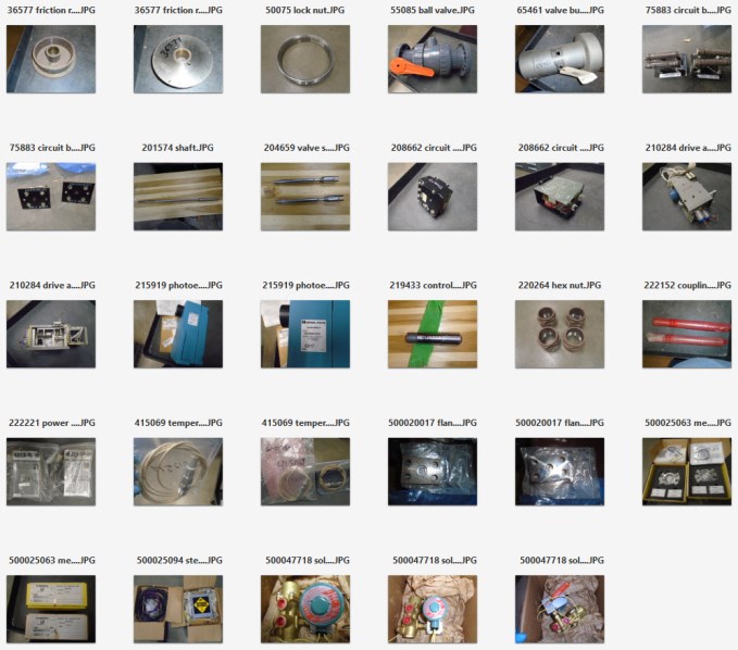 Misc. Lot - Surplus Generation Inventory